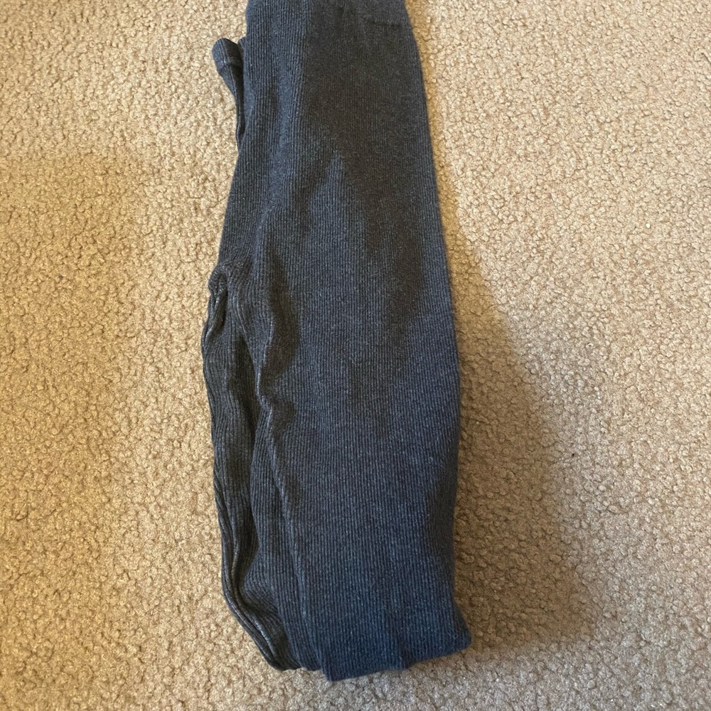 Grey Winter Leggings